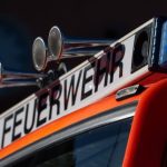 Feuerwehreinsatz: Großbrand auf Wertstoffhof in Offenbach