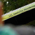 Großes Wanderfest: Abschluss mit Festumzug beim 122. Deutschen Wandertag