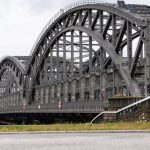 Maximal 7,5 Tonnen: Freihafenelbbrücke für schwere Lastwagen gesperrt