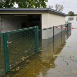 Überflutungsgefahr: Höchste Hochwasser-Alarmstufe in Eisenhüttenstadt erreicht