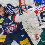 Deutsche Eishockey Liga: 2:6 gegen Augsburg: Eisbären Berlin verpatzen Heimdebüt