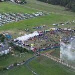 Rekordfeuer: 34 Meter hohes Schwedenfeuer: Rekord in der Oberlausitz