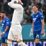 Fußball-Bundesliga: Glanzparade von Baumann: Hoffenheim rettet Remis in Augsburg