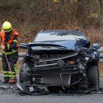 Oberfranken: Fünf Verletzte bei Unfallserie mit sieben Fahrzeugen