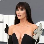 Megan Fox: Babybauch-Shooting im Gothic-Look