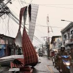 Unwetter: Taifun wütet auf Philippinen – Acht Tote