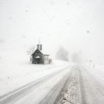 Wetter: Schneefall in Bayern – Unfälle und Bahnbehinderungen