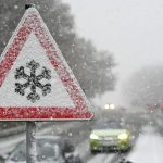 Wetter: DWD warnt vor glatten Straßen in Hessen