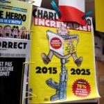 Anschlag auf „Charlie Hebdo“-Redaktion in Paris jährt sich zum zehnten Mal