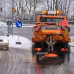 Wintereinbruch: Mehr Unfälle in Brandenburg wegen Neuschnee