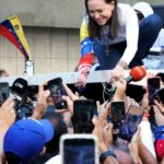 Venezolanische Oppositionschefin Machado nach Teilnahme an Protest festgenommen