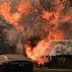 Feuerkatastrophe: Brände in Los Angeles: Drei Feuer weiterhin außer Kontrolle