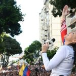 Venezolanische Oppositionspolitikerin Machado nach Festnahme freigelassen