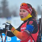 Biathlon-Weltcup: Verfolgung in Oberhof: Grotian wird Fünfte