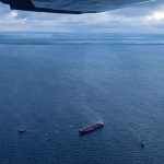 Tanker-Havarie vor Rügen: Öltanker „Eventin“ wird nach Osten geschleppt