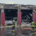 Brände: Feuerwehrhaus in Treffurt gerät in Brand