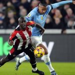 Premier League: Man City kriselt wieder: 2:2 nach 2:0 beim FC Brentford