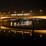 Gefahr bei Wind: Wegen Straßenbahn: Keine Wahlplakate mehr an Bremer Brücke