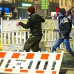 Extremismus: Auseinandersetzungen bei Kundgebung in Aachen