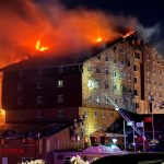 Unglück: Mindestens zehn Tote bei Hotel-Brand in türkischem Skigebiet