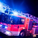 Feuerwehreinsatz: Dach von Fitnessstudio in Recklinghausen eingestürzt